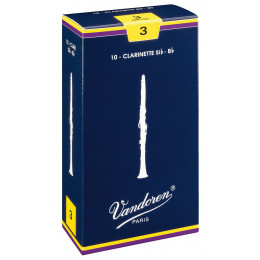 Vandoren Traditional 3.0 10-pack (CR103) Трости для кларнета