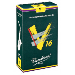 Vandoren V16 2.5 10-pack (SR7025) Трости для альт-саксофона