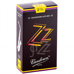 Vandoren jaZZ 2.5 10-pack (SR4125) Трости для альт-саксофона