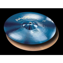 Paiste 14" 900 Color Sound Blue Hi-Hat Тарелка Hi-Hat (пара)
