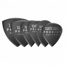 Ernie Ball 9342 Медиаторы, 6 шт, 1,5 мм