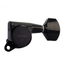 Gotoh SG381-07-B-(R6) Колки для гитары, 6 правых