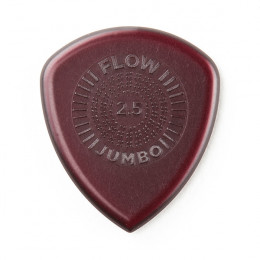 Dunlop 547P2.5 Flow Jumbo Медиаторы 3шт, толщина 2.5мм