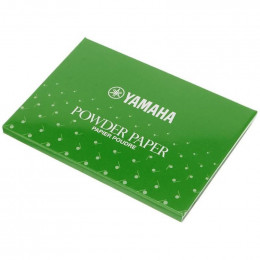 Yamaha POWDER PAPER Бумага с пудрой для промакивания