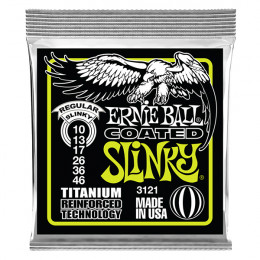 Ernie Ball P03121 RPS Regular Slinky Coated Комплект струн для электрогитары