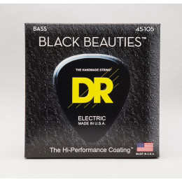 DR BKB-45 BLACK BEAUTIES Струны для бас-гитары
