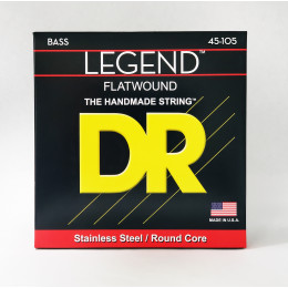 DR FL-45 LEGEND Струны для 4-струнной бас-гитары