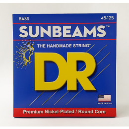 DR NMR5-45 SUNBEAM Струны для 5-струнной бас-гитары