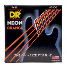 DR NOB-45 HI-DEF NEON Струны для бас-гитары