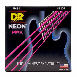 DR NPB-45 HI-DEF NEON Струны для бас-гитары