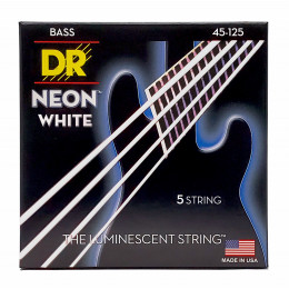 DR NWB5-45 HI-DEF NEON Струны для 5-струнной бас-гитары