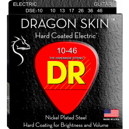 DR DSE-10 DRAGON SKIN Струны для электрогитары