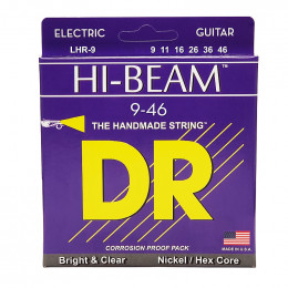 DR LHR-9/46 HI-BEAM Струны для электрогитары