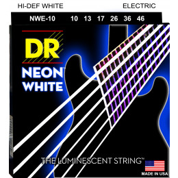 DR NWE-10 HI-DEF NEON Струны для электрогитары