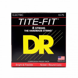 DR TF8-10 TITE-FIT Струны для 8-струнной электрогитары
