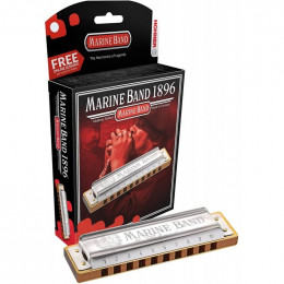 Hohner Marine Band 1896/20 Eb (M1896446X) Губная гармоника