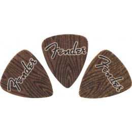 Fender Ukulele Picks Медиаторы для укулеле, набор 3 шт.