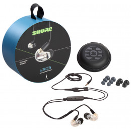 Shure SE215-CL-TW1-EFS Bluetooth наушники