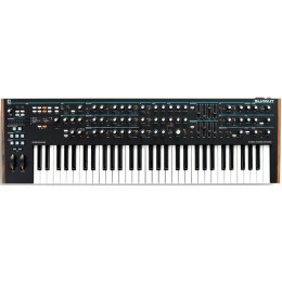 Novation Summit Двухмодульный полифонический синтезатор