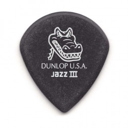 Dunlop 571R1.4 Gator Grip Jazz III Медиаторы, 36шт