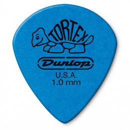 Dunlop 498R1.0 Tortex Jazz III XL Медиаторы 72шт.