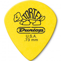 Dunlop 498R.73 Tortex Jazz III XL Медиаторы 72шт