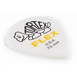 Dunlop 466R.73 Tortex Flex Jazz III XL Медиаторы, 72шт