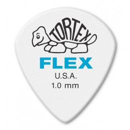 Dunlop 466R1.0 Tortex Flex Jazz III XL Медиаторы, 72шт