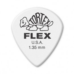 Dunlop 466R1.35 Tortex Flex Jazz III XL Медиаторы, 72шт