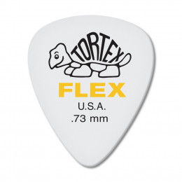 Dunlop 428R.73 Tortex Flex Медиаторы, 72шт