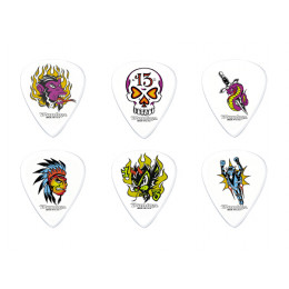 Dunlop BL100P.73 Alan Forbes S1 Медиаторы 6шт, толщина 0,73мм