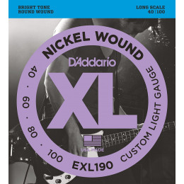 D'Addario EXL190 Струны для 4-струнной бас-гитары