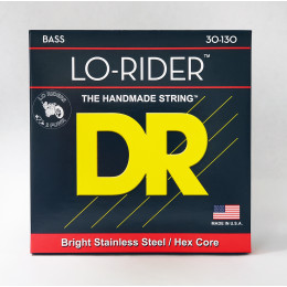 DR MH6-130 LO-RIDER Струны для 6-струнной бас-гитары