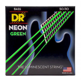 DR NGB-50 HI-DEF NEON Струны для 4-струнной бас-гитары