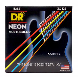 DR NMCB6-30 Струны для 6-струнной бас-гитары