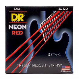 DR NRB5-40 Струны для 5-струнной бас-гитары
