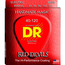 DR RDB5-40 Струны для 5-струнной бас-гитары