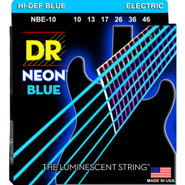 DR NBE-10 HIGH-DEF NEON Струны для электрогитары
