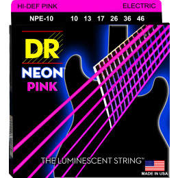 DR NPE-10 HIGH-DEF NEON Струны для электрогитары