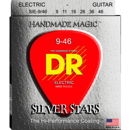 DR SIE-9/46 SILVER STARS Струны для электрогитары 9-46