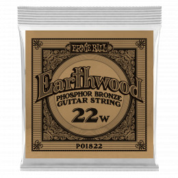 Ernie Ball P01822 Одиночная струна для акустической гитары