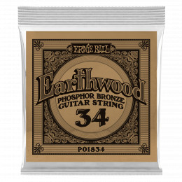 Ernie Ball P01834 Одиночная струна для акустической гитары