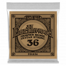 Ernie Ball P01836 Одиночная струна для акустической гитары