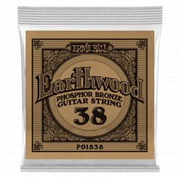 Ernie Ball P01838 Одиночная струна для акустической гитары