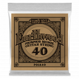 Ernie Ball P01840 Одиночная струна для акустической гитары