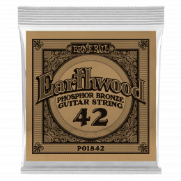 Ernie Ball P01842 Одиночная струна для акустической гитары
