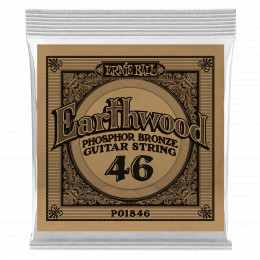 Ernie Ball P01846 Одиночная струна для акустической гитары