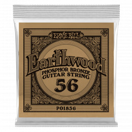 Ernie Ball P01856 Одиночная струна для акустической гитары