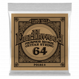Ernie Ball P01864 Одиночная струна для акустической гитары