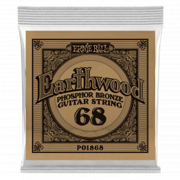 Ernie Ball P01868 Одиночная струна для акустической гитары